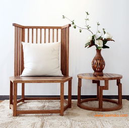 匠心融自然 美时美器味家重竹创意茶艺桌组合952赏析