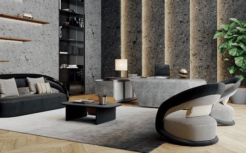 四大顶奢品牌扶手椅 品味与工艺的极致邂逅